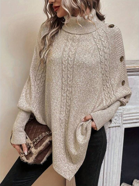 Veste élégante d'hiver beige