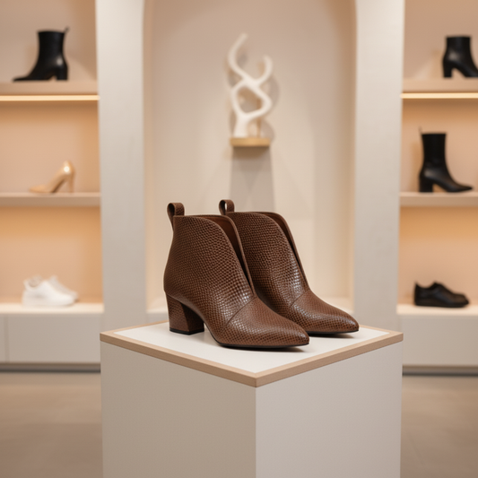 Bottes élégantes à enfiler pour femmes