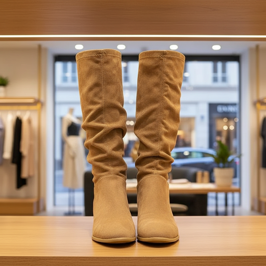 Bottes hautes pour femmes