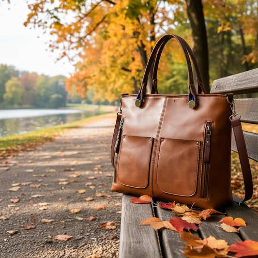 Sac à Main Élégant Vintage pour Femme