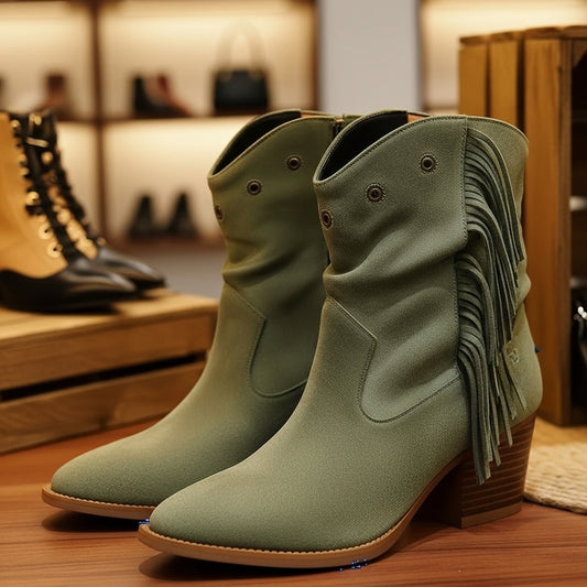 Bottes Western Femme Faciles à Enfiler